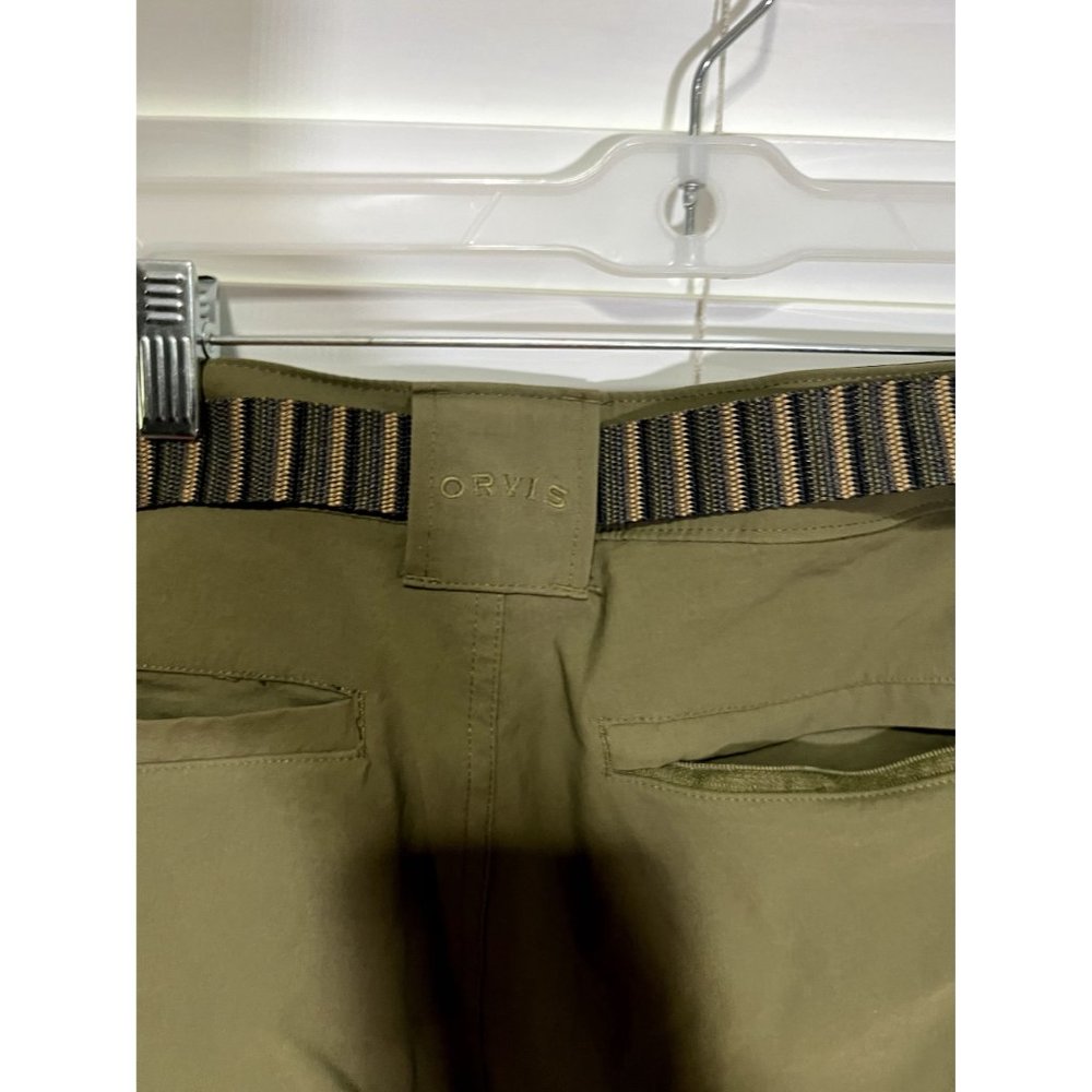 Orvis Belted Nylon Mens Shorts - Size 38 - Picture 6 of 7